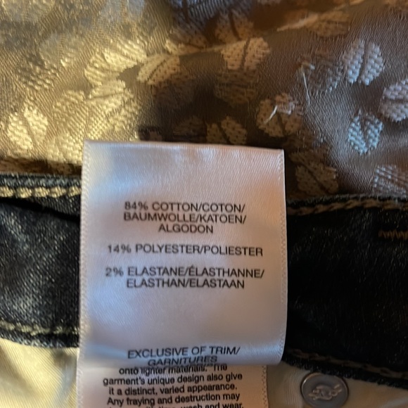 EUC Silver Skinny Jeans - Picture 5 of 6